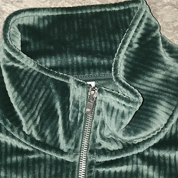 Fabletics Plush Rib Half Zip Sweatshirt 1X/XXL - Picture 7 of 10